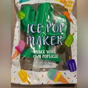 Cactus  Ice Pop Maker
